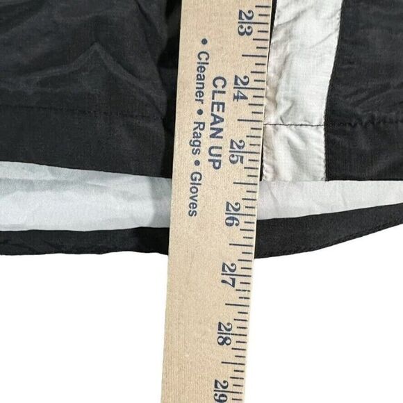 FJ‎ FootJoy Windbreaker Mens M Black Windshirt Half Zip Golf Short Sleeve Jacket - Picture 8 of 10